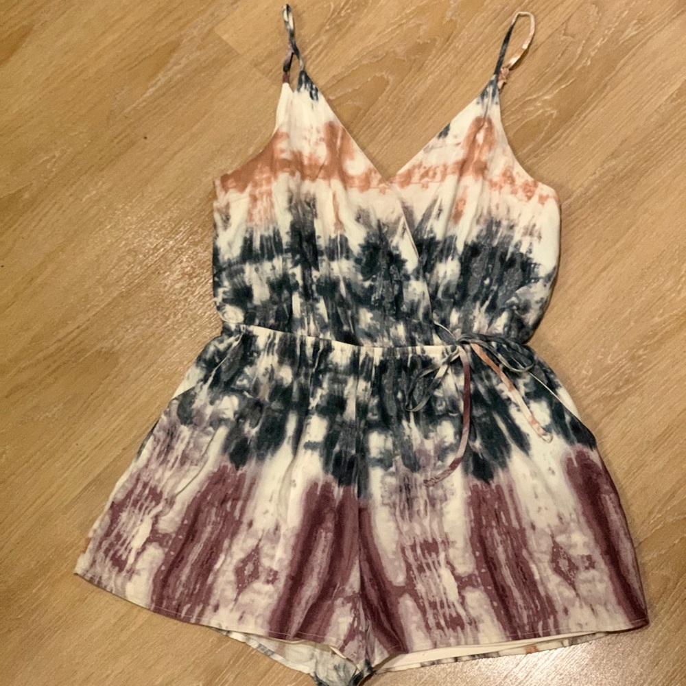 Tie-dye Romper